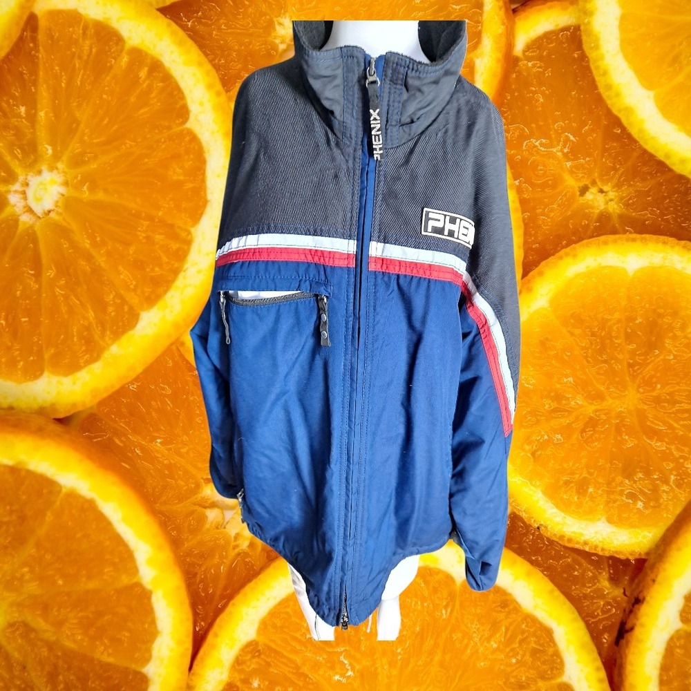 Phenix Ski Jacket Padded Insulated Full Zip Winter Coat Mens XL